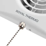 Вентилятор вытяжной Royal Thermo Sunrise RAFR 100 P с тяговым выключателем 6