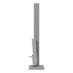 Кронштейн напольный Royal Thermo К11.31.28 Silver Satin 4