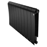 Радиатор биметаллический Royal Thermo Infinity 500 Noir Sable - 10 секц. 1