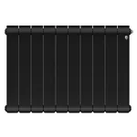 Радиатор биметаллический Royal Thermo Infinity 500 Noir Sable - 10 секц. 2