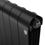 Радиатор биметаллический Royal Thermo Infinity 500 Noir Sable - 10 секц. 4