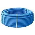 Труба ПНД ПЭ 100 25х2,0 SDR13,6 голубая, питьевая (200) 1