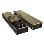 Конвектор внутрипольный Royal Thermo ATRIUM-150/300/1500-DG-U-LB 1