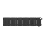 Радиатор Royal Thermo PianoForte 200 /Noir Sable - 16 секц. VDR 4
