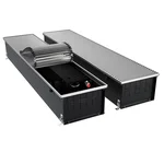 Конвектор внутрипольный Royal Thermo ATRIUM TURBO-190/300/1500-DG-U-NA 1