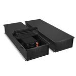 Конвектор внутрипольный Royal Thermo ATRIUM-190/400/1800-DG-U-BL 1