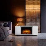Портал Firelight Como 30 белый, черный 7