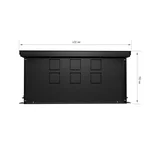 Конвектор внутрипольный Royal Thermo ATRIUM-190/400/1300-DG-U-BL 3