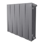 Радиатор биметаллический Royal Thermo PianoForte 500 Серебристый VR80 - 10 секц. 1