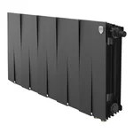Радиатор биметаллический Royal Thermo PianoForte 300 Чёрный VR80 - 10 секц. 1