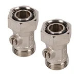 Набор нижнего подключения Royal Thermo прямой раздельный 3/4х3/4ЕК 1