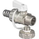 Кран шаровой дренажный НР 1/2", TEBO (14/112) 1