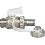 Кран шаровой дренажный НР 1/2", TEBO (14/112) 2