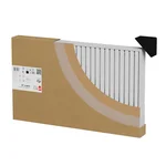 Дизайн-радиатор Royal Thermo Shift Q30 VC2050 - 12 секц. RAL9016 6