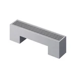 Конвектор напольный Royal Thermo STEP-80/130/500-1-N-SS-LG-NA 1