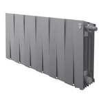 Радиатор биметаллический Royal Thermo PianoForte 300 Серебристый VR80 - 12 секц. 1