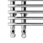 Полотенцесушитель Royal Thermo Pino П25 500х1200 стальной 4