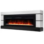 Портал Firelight Moderno Long, белый 1