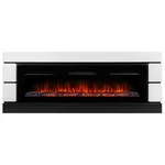 Портал Firelight Moderno Long, белый 2