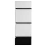 Портал Firelight Moderno Long, белый 3