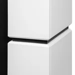 Портал Firelight Moderno Long, белый 6