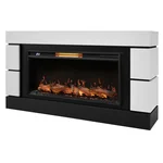 Каминокомплект: Очаг Electrolux EFP/P-4220LS, портал Moderno 42/40/36, белый, р/в 1