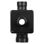 Стрелка гидравлическая Royal Thermo 80 кВт универсальная, с кронштейнами 5