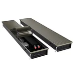 Конвектор внутрипольный Royal Thermo ATRIUM TURBO-90/250/2100-DG-U-DB 1