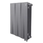 Радиатор биметаллический Royal Thermo PianoForte 500 Серебристый VR80 - 6 секц. 1