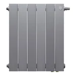 Радиатор биметаллический Royal Thermo PianoForte 500 Серебристый VR80 - 6 секц. 2