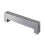 Конвектор напольный Royal Thermo STEP-180/180/1100-3-N-SS-LG-NA 1