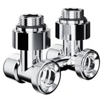 Узел нижнего подключения Royal Thermo Design угловой 1/2"х3/4" EK (хром) 2