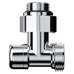 Узел нижнего подключения Royal Thermo Design угловой 1/2"х3/4" EK (хром) 4
