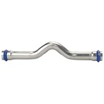 Обвод VARMEGA двухраструбный Inox Press 15x15 1
