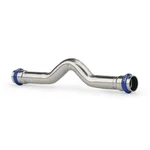 Обвод VARMEGA двухраструбный Inox Press 15x15 2