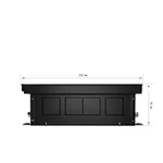 Конвектор внутрипольный Royal Thermo ATRIUM-90/250/1300-DG-U-BL 3