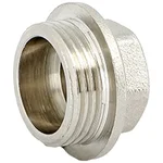 Заглушка Uni-Fitt H 3/4", никелированная 1