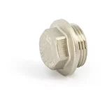 Заглушка Uni-Fitt H 3/4", никелированная 2