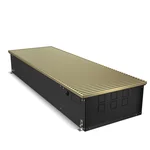 Конвектор внутрипольный Royal Thermo ATRIUM-190/400/1100-DG-U-LB 2