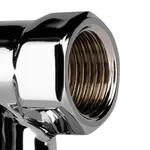 Набор термостатический для радиатора угловой Royal Thermo Design 1/2"М30х1,5 (Хром) 7