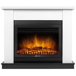 Каминокомплект Firelight: Очаг EFP/P-2520LS N , портал Canto 25 белый 2