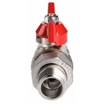 Кран шар. Valtec VT.227.N.06 BASE ВН 1" с американкой бабочка 2