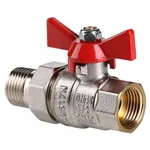 Кран шар. Valtec VT.227.N.06 BASE ВН 1" с американкой бабочка 5
