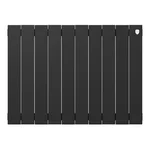 Радиатор биметаллический Royal Thermo PianoForte 500 Чёрный - 10 секц. 2