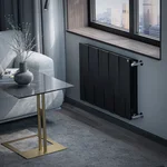Радиатор биметаллический Royal Thermo PianoForte 500 Чёрный - 10 секц. 5