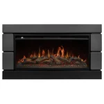 Каминокомплект: Очаг Royal Thermo Aurora RTFP/P-AR40LS, портал Moderno 42/40/36, графит 1
