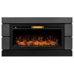 Каминокомплект: Очаг Royal Thermo Aurora RTFP/P-AR40LS, портал Moderno 42/40/36, графит 2