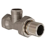 Клапан запорный прямой Royal Thermo 1/2" 2