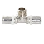 Тройник пресс Valtec VTm.233.N.160416 НР 16х1/2"х16 8