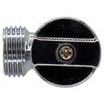 Кран шар. CTM д/сантех. прибор. угл. 1/2"х1/2" ш/ш с отражат. бабочка, хром. CAME1212 7